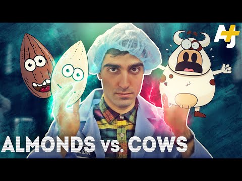 Big Dairy is coming for your almond milk | AJ+