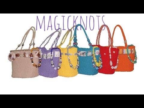 Macrame Bag Tutorial DIY Macrame Wallet for Girls