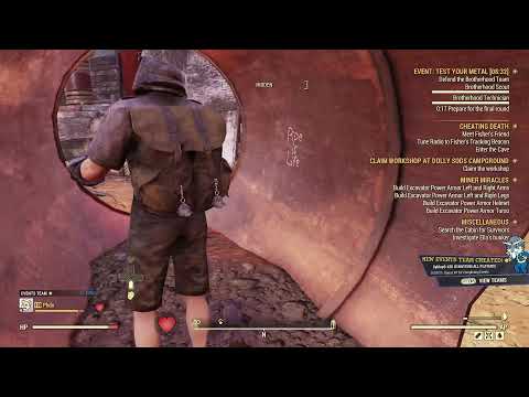 Fallout 76 on PS5 no commentary playthough part 267.