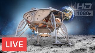 WATCH NOW: MOON LANDING! 🌚🚀SPACEIL #Beresheet-Israel @3:05pm EST