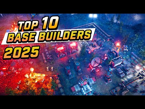 I Found The MOST ADDICTIVE Base Builders Released in 2025!