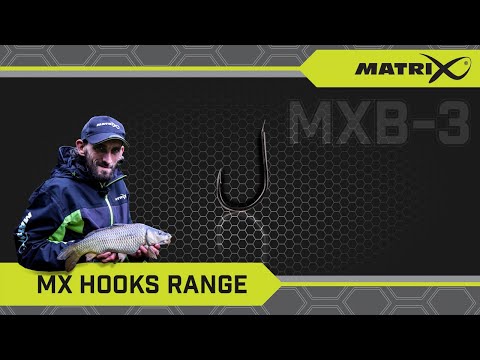 Haczyki Matrix Eyed MXB-3 Barbed - 12 film wideo 