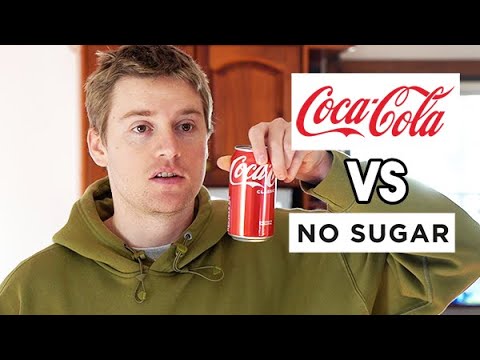 Coke VS Coke No Sugar