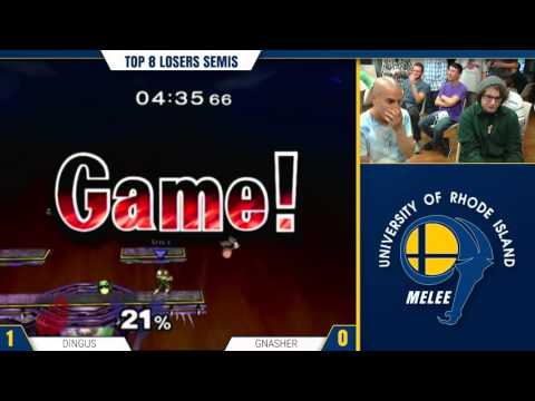 URI Smash Fest - Dingus [Ice Climbers] vs. Gnasher [Falcon / Falco] (Losers R7)