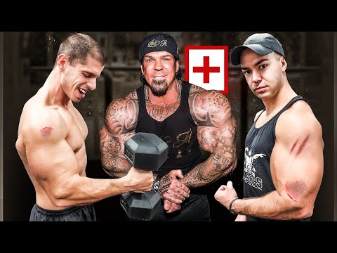 Trening za ruke od 8 sati - +2.5cm OBIM?!