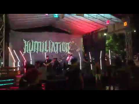Humiliation - Karnaval Genosida LIVE at Institut Teknologi Nasional
