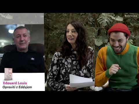 Naslovnica: Beletrina v živo: Edouard Louis