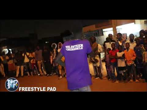 BAKAB FLOW en freestyle Pad chez Kali le maitre
