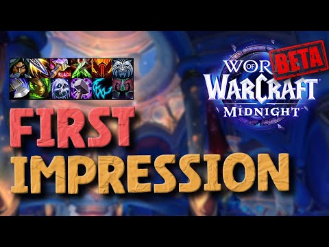 First Impression - PROS & CONS (Rotational Changes/Fun) | Melee DPS Edition | Midnight Beta