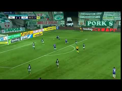 Gol Igor Torres Hoje - Palmeiras 2x3 Fortaleza - Gol do Fortaleza Hoje