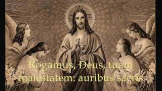 Attende Domine - Gregorian Chant for Lent