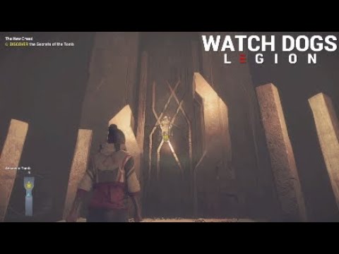 Secrets of the Tomb (Campaign: The New Creed) | Watch Dogs: Legion on PS4