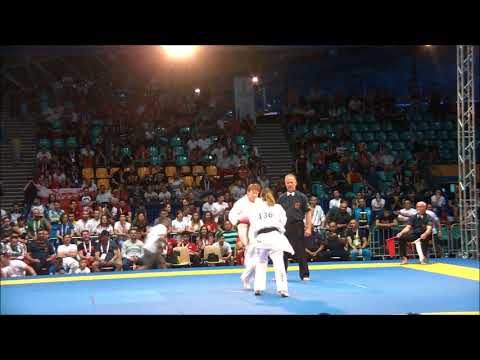 EC2018 Finale Women 50kgs  Veresniak Alona Ukraine Vs Berencsi Timea Hungary