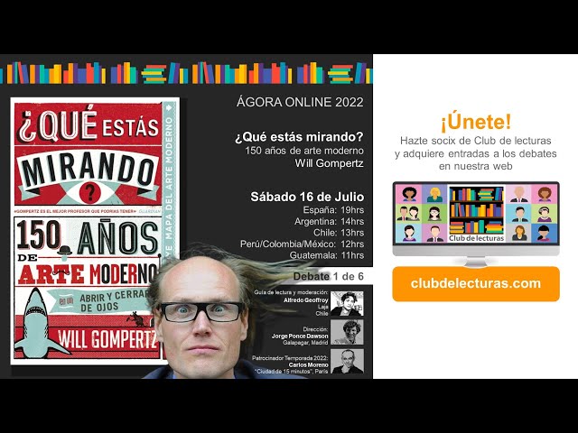Vídeo relacionado con ¿Qué estás mirando?: 150 años de arte moderno en un abrir y cerrar de ojos (Pensamiento)
