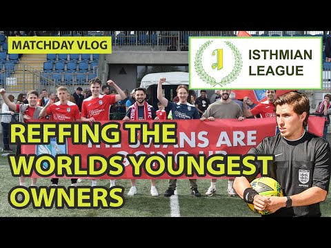 Refereeing the worlds' youngest football club owners
