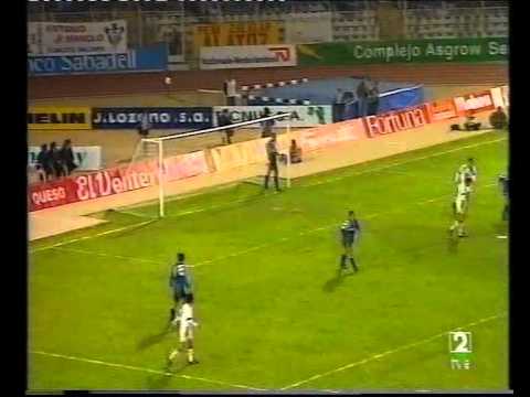 Albacete 1 - Real Zaragoza 3 Temporada 92-93