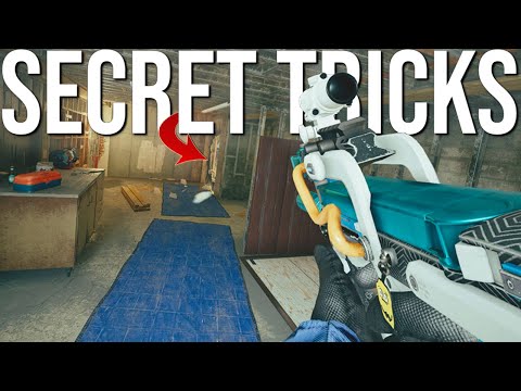 12 New Tricks and Hidden Mechanics - Rainbow Six Siege Vector Glare