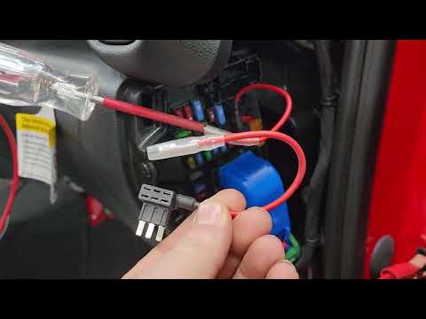 Ignition control wire location 2023 GMC Sierra - Chevy Truck