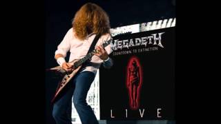 Megadeth This Was My Life (Countdown To Extinction Live)