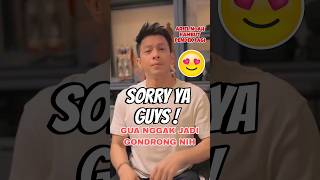 Download lagu Gak Jadi Gondrong, Ariel Noah Potong Rambut Pendek Lagi⁉️ #ariel #noah mp3