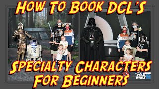 How To Book Disney Cruise Line’s Specialty Character Meet & Greets Step By Step For Beginners!