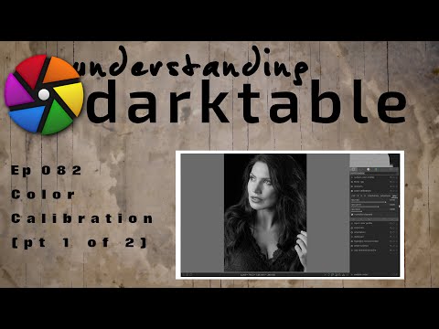 darktable ep 082 - Color Calibration module (pt 1 of 2 - channel mixer)