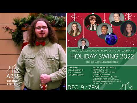 Upcoming Holiday Swing '22 Concert at Sheridan College