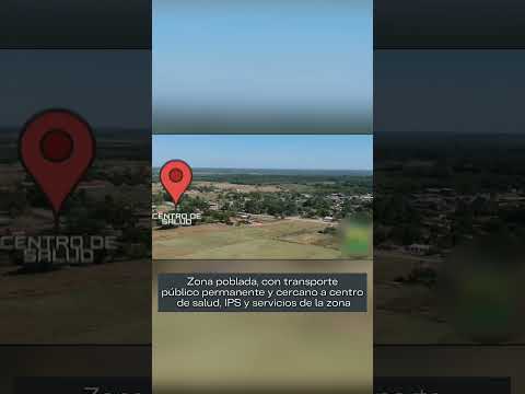 LOTEAMIENTO DE 43 LOTES APROBADO EN BENJAMÍN ACEVAL, PTE. HAYES, CHACO PARAGUAYO, SEMI-CENTRO