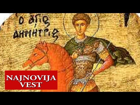 Danas je MITROVDAN OVO MORATE DA URADITE