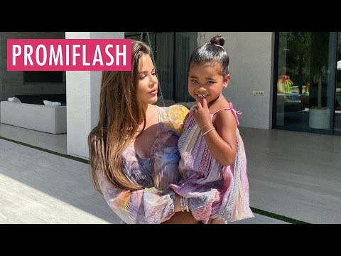 Video Thumbnail: Khloé Kardashian: Emotionaler Wunsch für Tochter True