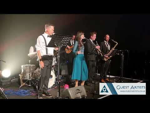Downtown Swing, playing at the Harrogate International Convention Centre - from Guest Artists