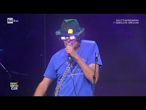 Pop X canta "D'Annunzio" - Radio2 Social Club 22/05/2024