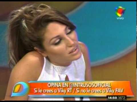 Victoria Xipolitakis rompe el silencio en Intrusos - Parte ll