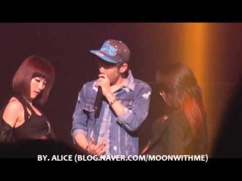 130517 PHANTOM CONCERT - 한해 TAKE IT OFF (WITH ZICO) 직캠