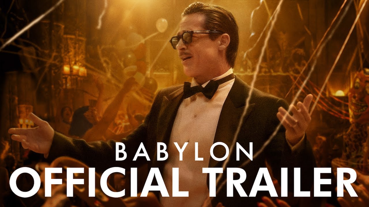 BABYLON | Official Teaser Trailer (Uncensored) â€“ Brad Pitt, Margot Robbie, Diego Calva - YouTube