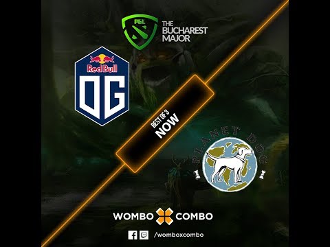 OG vs Planet Dog 2.0 Game 2 (BO3) PGL The Bucharest Major EU Qualifiers