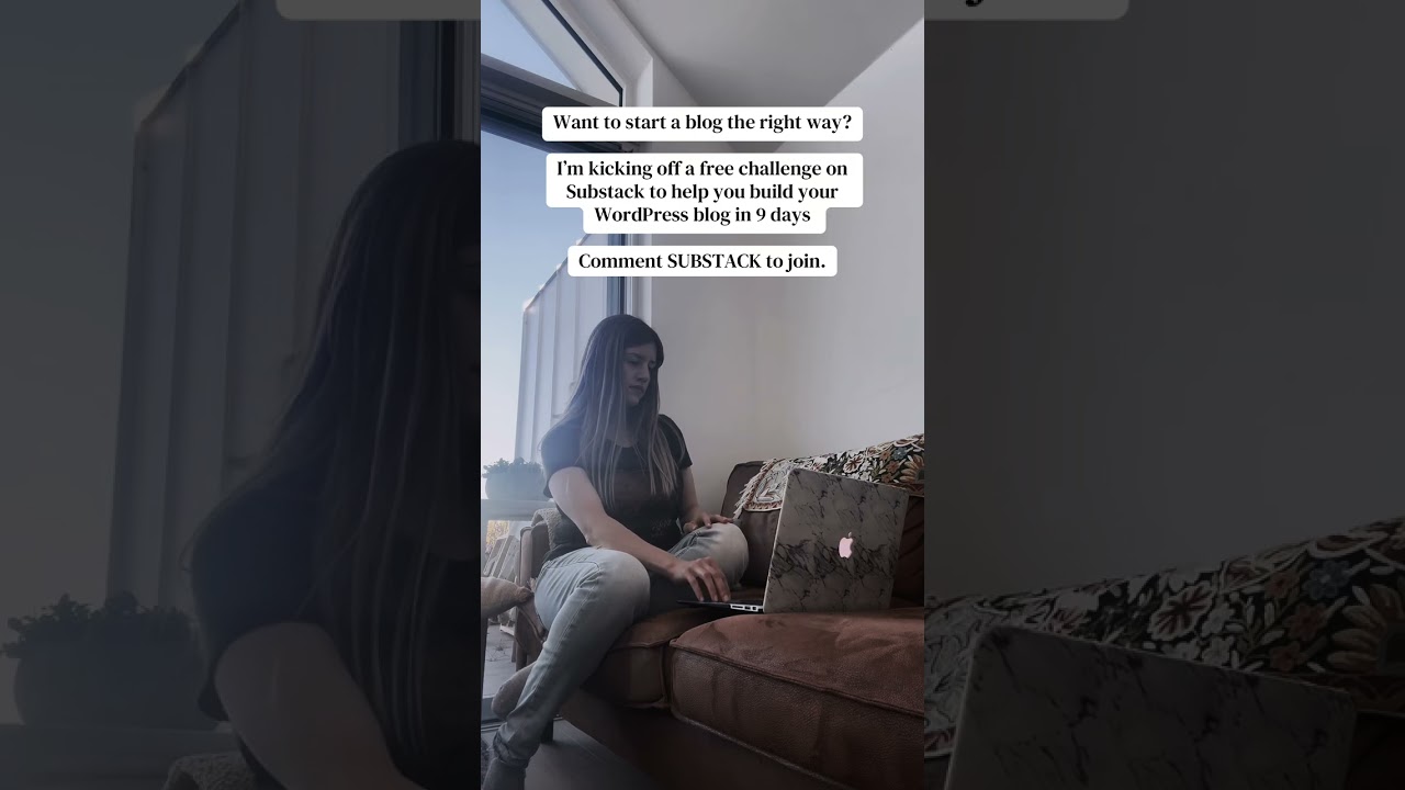 Free Start a Blog Challenge