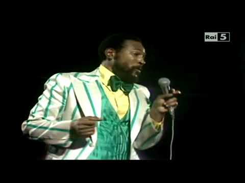 Marvin Gaye  "Let's Get It On"    1973    (Audio Remastered)