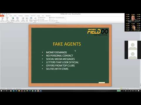 Fieldoo CEO, Klemen Hosta - Football Scam - YouTube