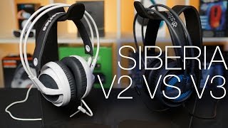 Video thumbnail for Steelseries Siberia V3 and V3 Prism Unboxing and Review by NCIX Tech Tips