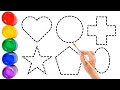 Shapes Song Triangle Shapes Show Effects Black Diamond Nursery Rhymes Kids Song