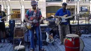 1 Carlos Jones and the P.L.U.S. Band Live on Playhouse Square, Cleveland, Ohio 9.13.2016