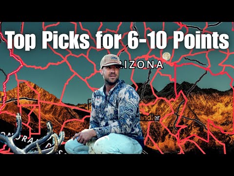Arizona Elk Draw: Best Hunts Choices if You Have 6-10 Bonus Points Resident & Non-Resident 2026