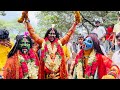 Sandeep Potharaju & Babloo Potharaju At Falaknuma Mahankali  Bonalu 2024 | Old City Bonalu 2024