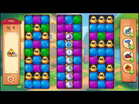 Farmscapes Level 1482 - NO BOOSTERS 🌻🚜🐔 | SKILLGAMING ✔️