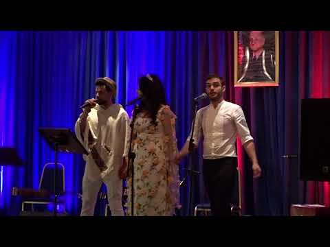 Seyran/Chinara Schirinova/Elnur Huseynov Live @Cologne – 100 years Azerbaijan Republic – Azerbaycan