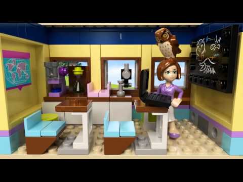 Vidéo LEGO Friends 41005 : L'école de Heartlake City