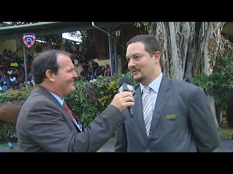 RACEMEETING 25 RACE 02 INTERVIEW WITH A.PERDRAU