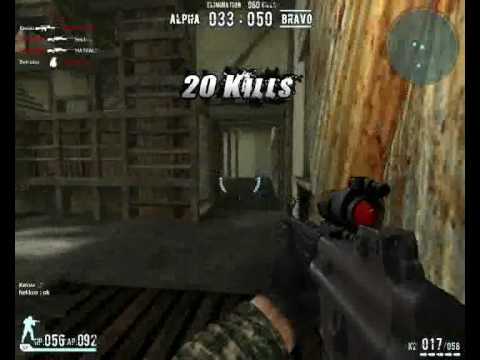 Combat Arms Gameplay