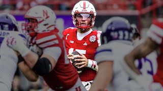 Nebraska SURVIVES B1G Referees.. Also Northwestern